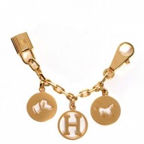 Hermes Gold Breloque Bags Charm