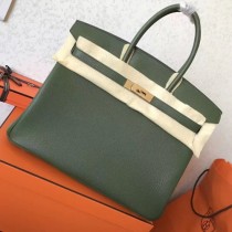Hermes Canopee Clemence Birkin 30cm Handmade Bags
