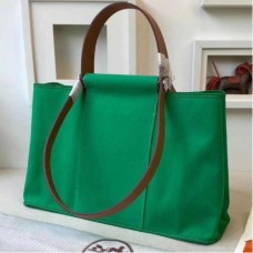 Hermes CaBags Elan Bags In Bamboo Canvas