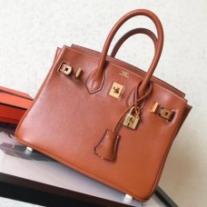 Hermes Gold Swift Birkin 25cm Handmade Bags