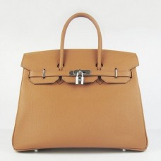 Hermes Birkin 30cm 35cm Bags In Brown Togo Leather