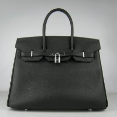 Hermes Birkin 30cm 35cm Bags In Black Togo Leather