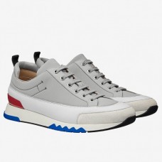 Hermes Grey Rapid Sneakers
