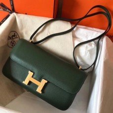 Hermes Vert Anglais Epsom Constance Elan 25cm Bags