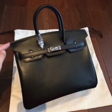 Hermes Black Box Birkin 25cm Handmade Bags