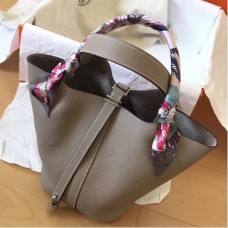 Hermes Tourterelle Picotin Lock MM 22cm Handmade Bags
