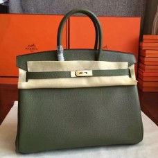 Hermes Canopee Clemence Birkin 35cm Handmade Bags