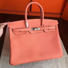 Hermes Crevette Clemence Birkin 35cm Handmade Bags