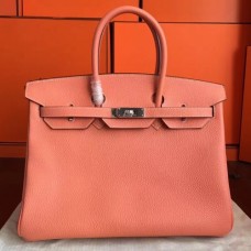 Hermes Crevette Clemence Birkin 40cm Handmade Bags
