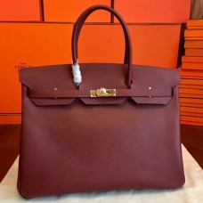 Hermes Bordeaux Epsom Birkin 40cm Handmade Bags