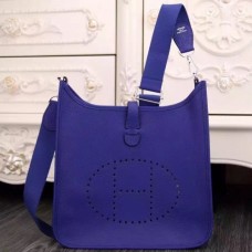 Hermes Electric Blue Evelyne III PM Bags