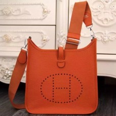 Hermes Orange Evelyne III PM Bags