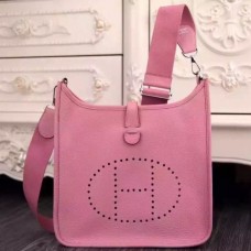 Hermes Pink Evelyne III PM Bags