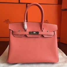 Hermes Crevette Epsom Birkin 30cm Handmade Bags