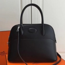Hermes Bolide 31cm Bags In Black Swift Leather