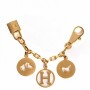 Hermes Gold Breloque Bags Charm
