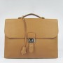 Hermes Brown Sac A Depeches 38cm Briefcase Bags